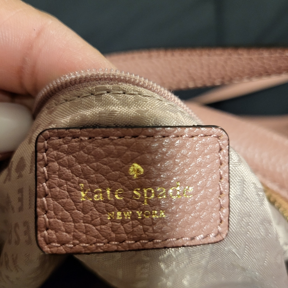 Kate Spade Leather Hobo Purse - Picture 6 of 7